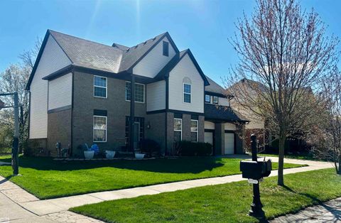 Photo of 46514 Chalmers Drive Street, Macomb Township, MI 48044 (MLS # 58050203418)