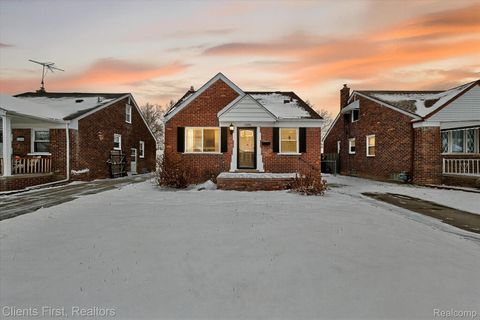 13498 Callender Street Southgate City MI 48195