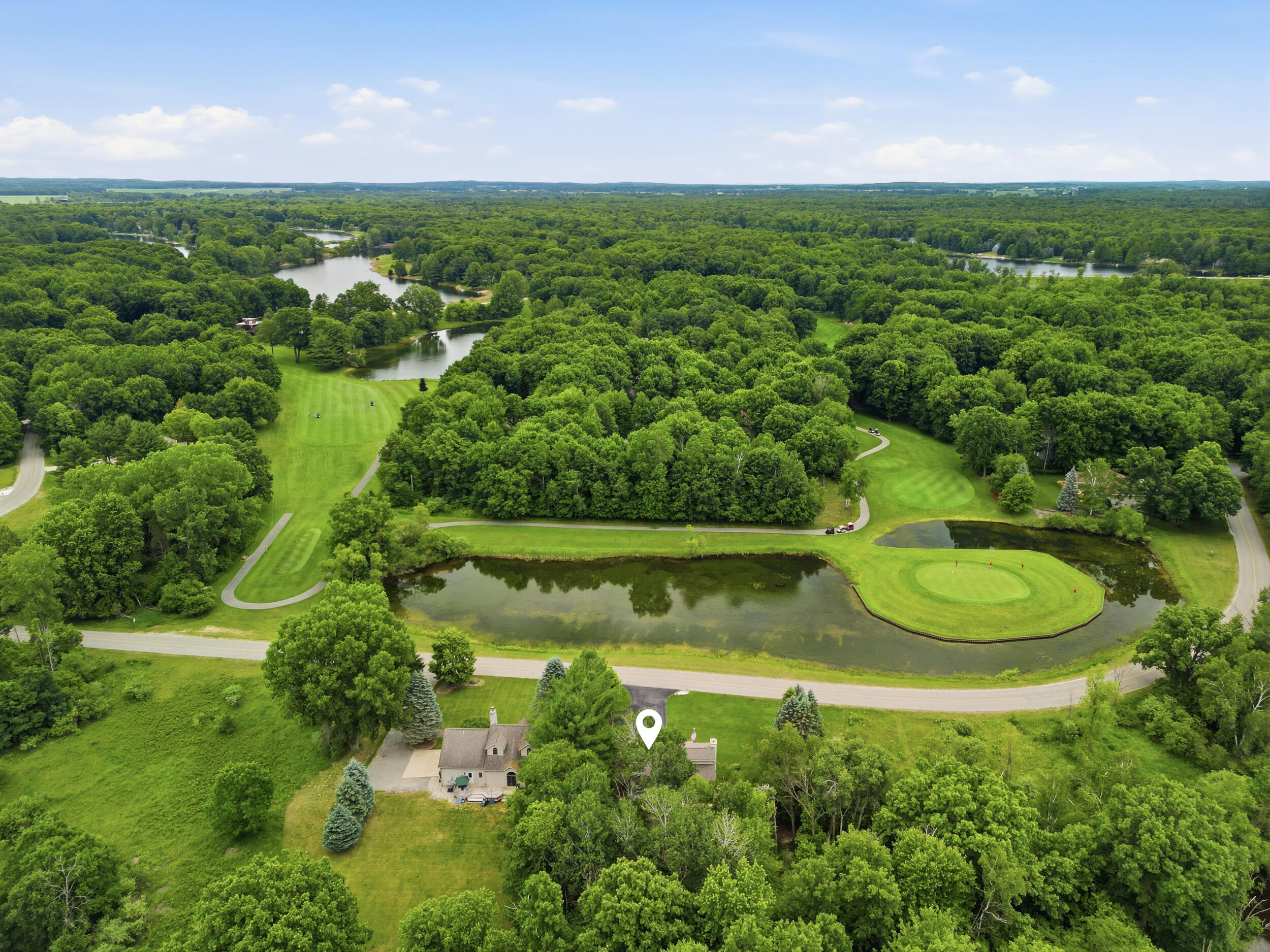 9551 Clubhouse Drive W