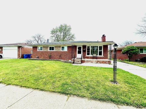 24849 PATRICIA Avenue Warren City Macomb MI 48091