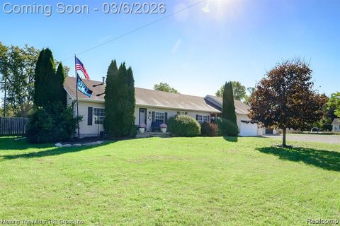 18555 Elwell Road Sumpter Township MI 48111