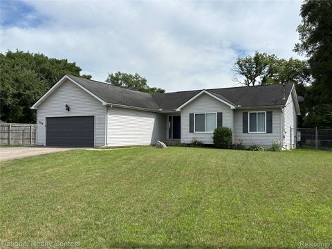 3025 Reeder Road Village Of Clarkston City MI 48346