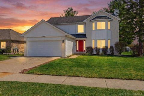 Photo of 53698 Cranston Drive, Macomb Township, MI 48042 (MLS # 58050212744)
