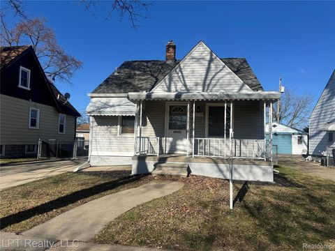 3078 Chandler Avenue Lincoln Park City MI 48146