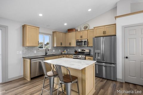 Tiny photo for 429 Plum Street, Allegan Township, MI 49348 (MLS # 65026009570)