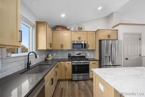 Tiny photo for 429 Plum Street, Allegan Township, MI 49348 (MLS # 65026009570)