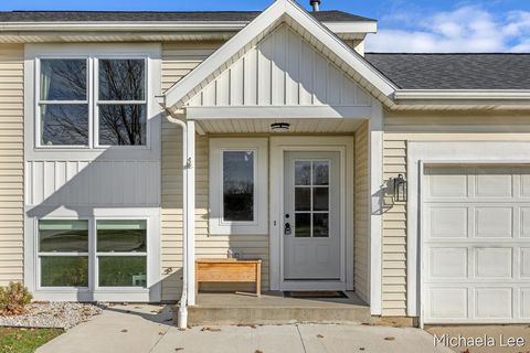 Tiny photo for 429 Plum Street, Allegan Township, MI 49348 (MLS # 65026009570)