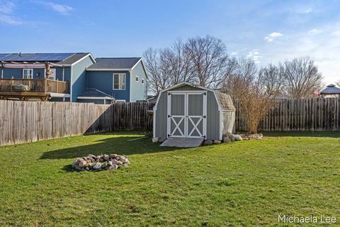 Tiny photo for 429 Plum Street, Allegan Township, MI 49348 (MLS # 65026009570)