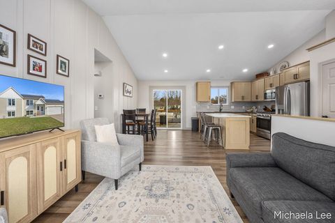 Tiny photo for 429 Plum Street, Allegan Township, MI 49348 (MLS # 65026009570)