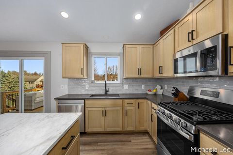 Tiny photo for 429 Plum Street, Allegan Township, MI 49348 (MLS # 65026009570)