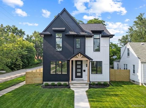 1101 Donald Avenue Royal Oak City MI 48073