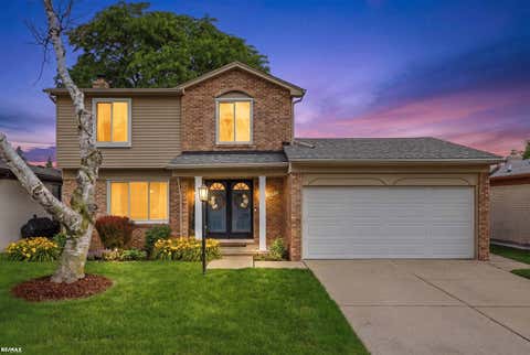 Photo of 16313 Greenland Drive, Macomb Township, MI 48044 (MLS # 58050212532)