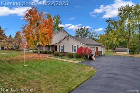 10836 Cartier Drive Brighton City MI 48114
