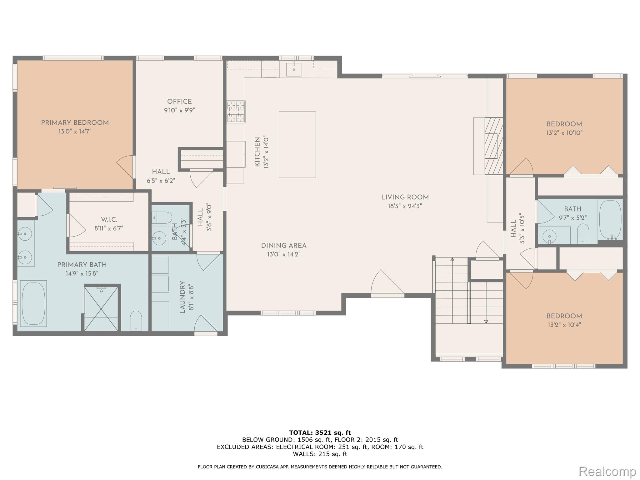 Tyrone Township, Michigan 48430, United States, 3 Bedrooms Bedrooms, ,3 BathroomsBathrooms,Residential,Active,149009