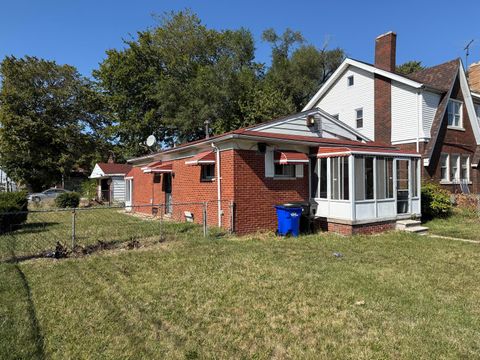 Photo of 13503 Monica Street, Detroit City, MI 48238 (MLS # 81025051332)