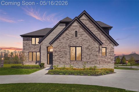 Photo of 11963 Forest Brook Drive, Washington Township, MI 48094 (MLS # 20261033256)