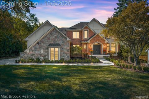 7219 Oakwood Drive West Bloomfield Charter Township MI 48322