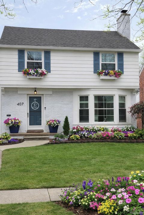 407 Moran Road Grosse Pointe Farms City MI 48236