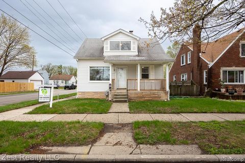 1353 Pagel Avenue Lincoln Park City MI 48146