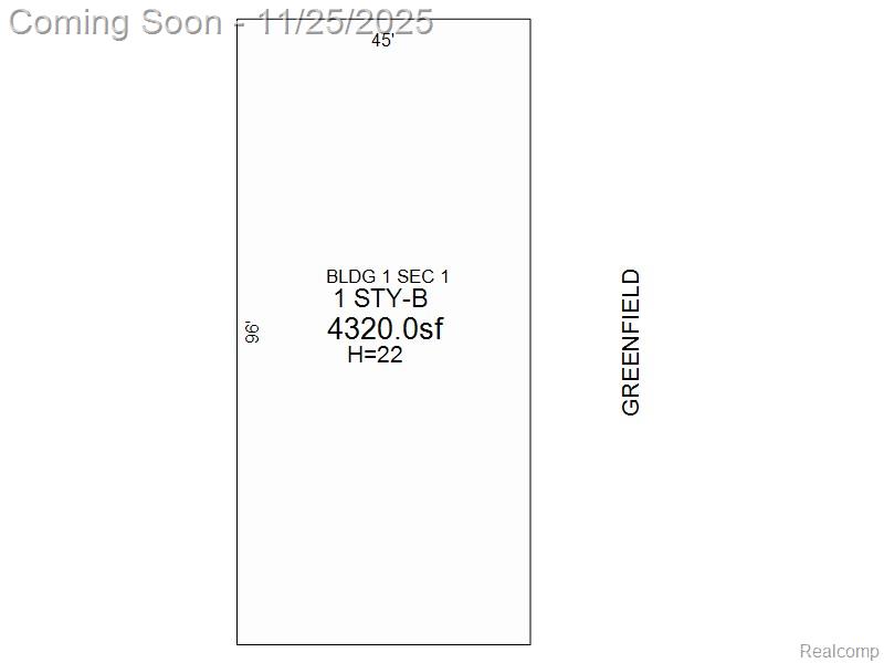 13601 Greenfield Road