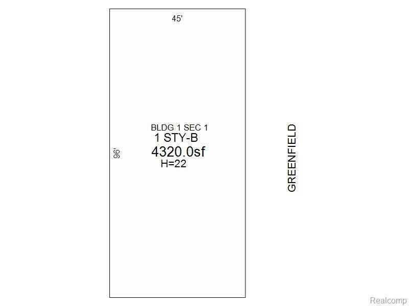 13601 Greenfield Road