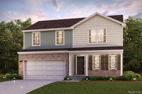 46871 Timberland Drive Belleville City MI 48111