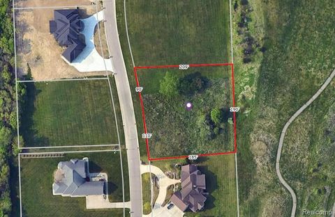 16804 Kings Fairway Lane Grand Blanc City MI 48439