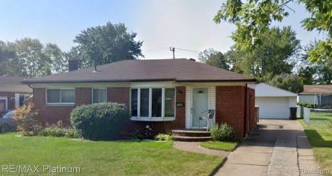 3589 Caryn Street Melvindale City MI 48122