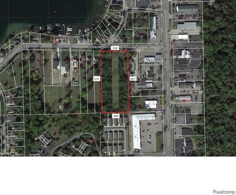 2043 S Long Lake Road Fenton City MI 48430