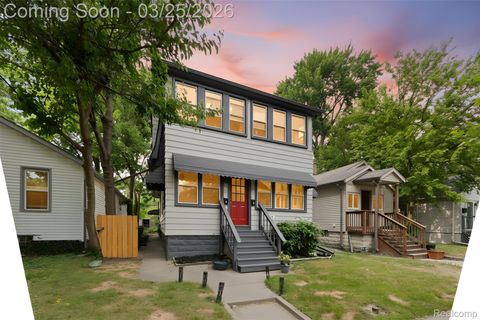 1785 Channing Street Ferndale City MI 48220