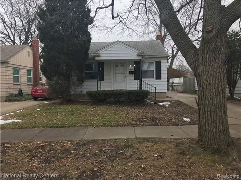 3845 Ziegler Street Dearborn City MI 48124