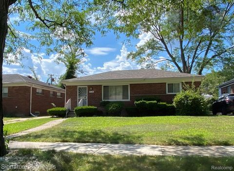 22101 Church Street Oak Park City MI 48237