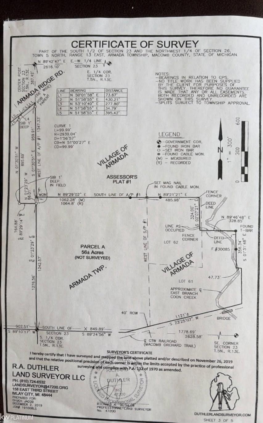 00 Armada Ridge Road