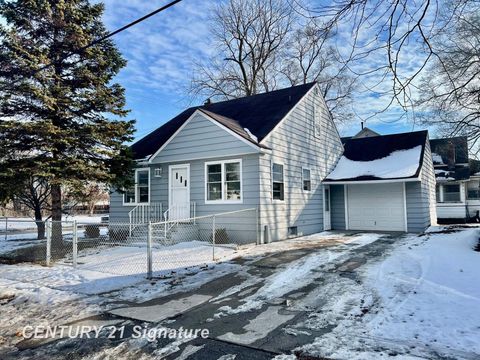 603 Davenport Avenue Saginaw City MI 48602