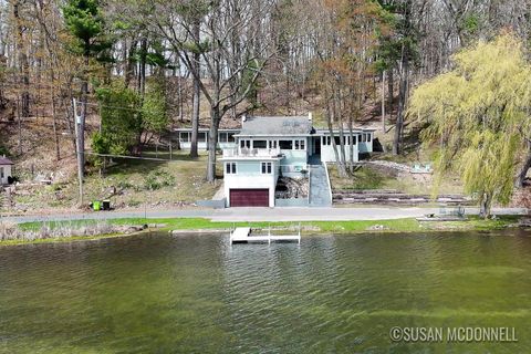 Photo of 651 W Baldwin Lake Drive, Greenville City, MI 48838 (MLS # 65026018731)
