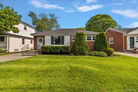 436 W Sunnybrook Drive Royal Oak City MI 48073