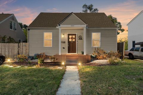 2243 Mahan Street Ferndale City MI 48220