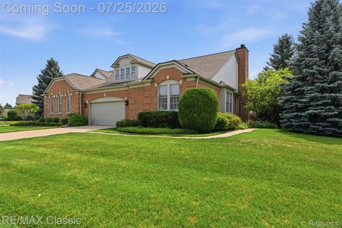 Photo of 44764 Aspen Ridge Drive #116, Northville Township, MI 48168 (MLS # 20261056186)