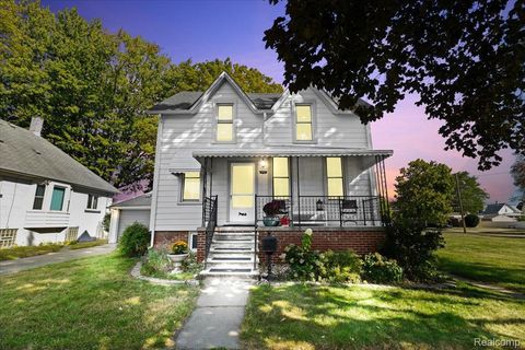 416 Plum Street Wyandotte City MI 48192