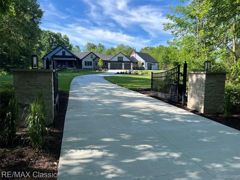 lot 3 Buttercup Trail Milford Charter Township MI 48381