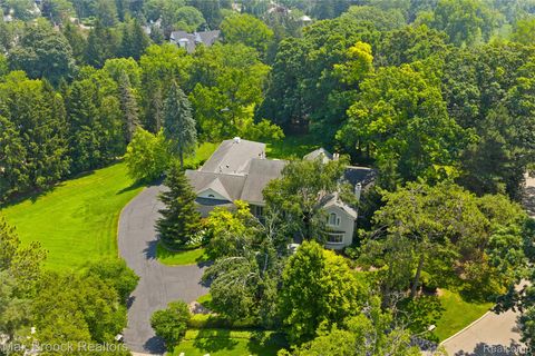 375 Dunston Road Bloomfield Hills City MI 48304
