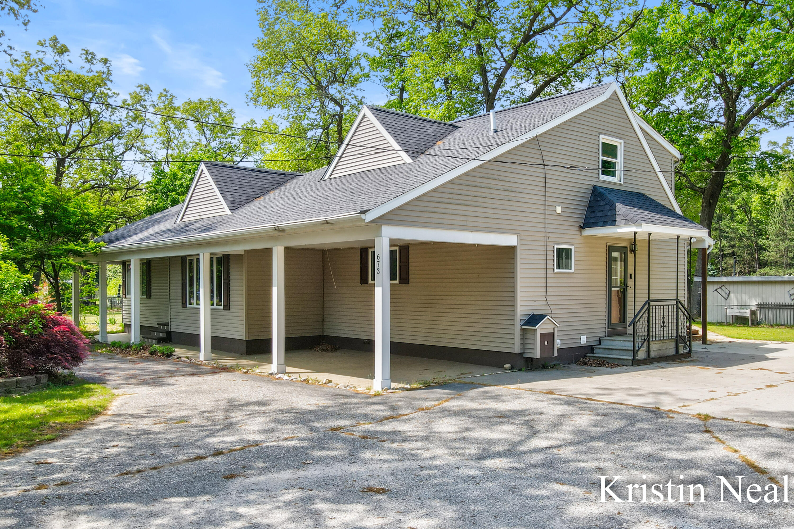 673 S Wolf Lake Road