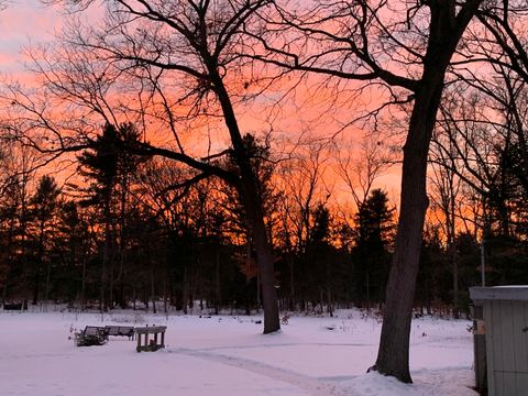 Tiny photo for 673 S Wolf Lake Road, Egelston Township, MI 49442 (MLS # 71026010089)