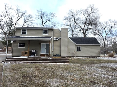 Tiny photo for 673 S Wolf Lake Road, Egelston Township, MI 49442 (MLS # 71026010089)