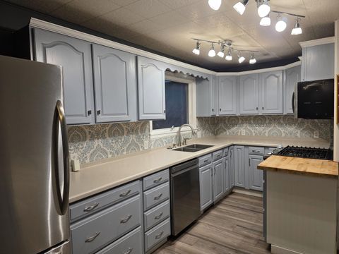 Tiny photo for 673 S Wolf Lake Road, Egelston Township, MI 49442 (MLS # 71026010089)