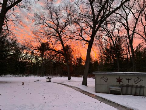 Tiny photo for 673 S Wolf Lake Road, Egelston Township, MI 49442 (MLS # 71026010089)