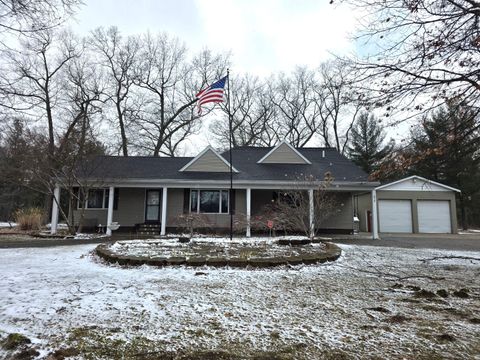 Photo of 673 S Wolf Lake Road, Egelston Township, MI 49442 (MLS # 71026010089)