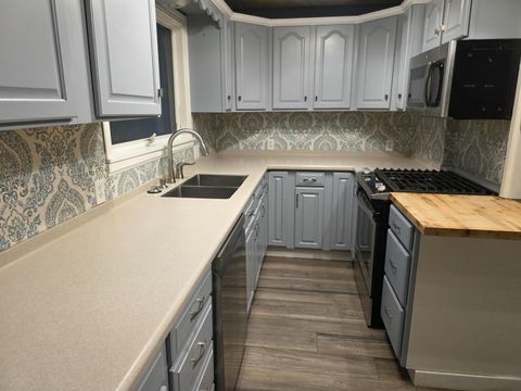 Tiny photo for 673 S Wolf Lake Road, Egelston Township, MI 49442 (MLS # 71026010089)