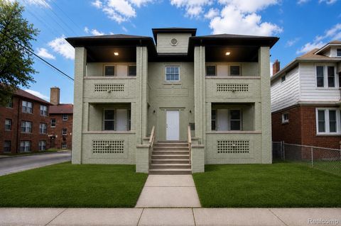 2340 Clements Street Detroit City MI 48238