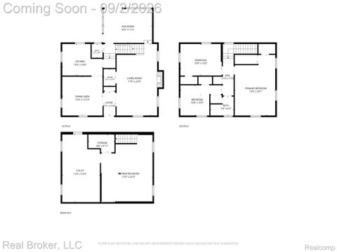 Tiny photo for 446 W Drayton Street, Ferndale City, MI 48220 (MLS # 20261068901)